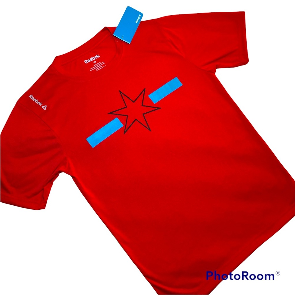 Reebok athletic Play-Dry shirt, NWT various sizes